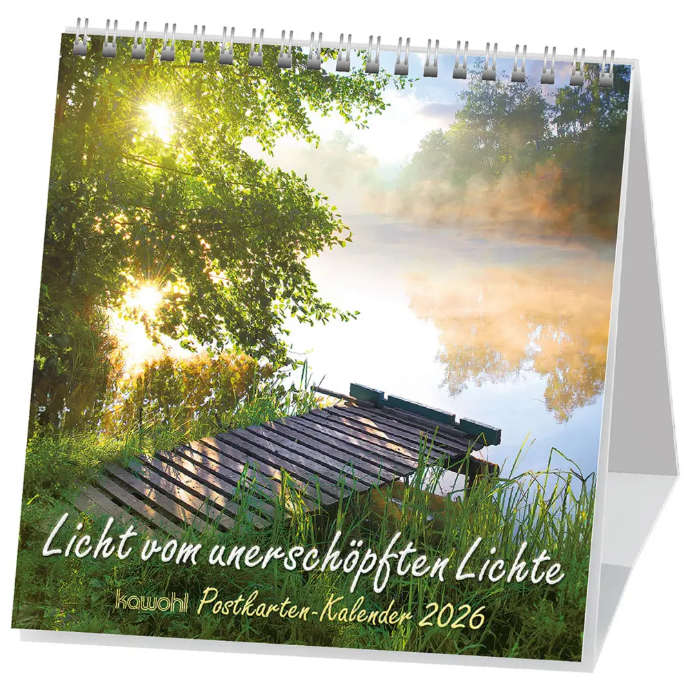 Cover: 9783754888063 | Licht vom unerschöpften Lichte 2026 | Kalender | Spiralbindung | 14 S.