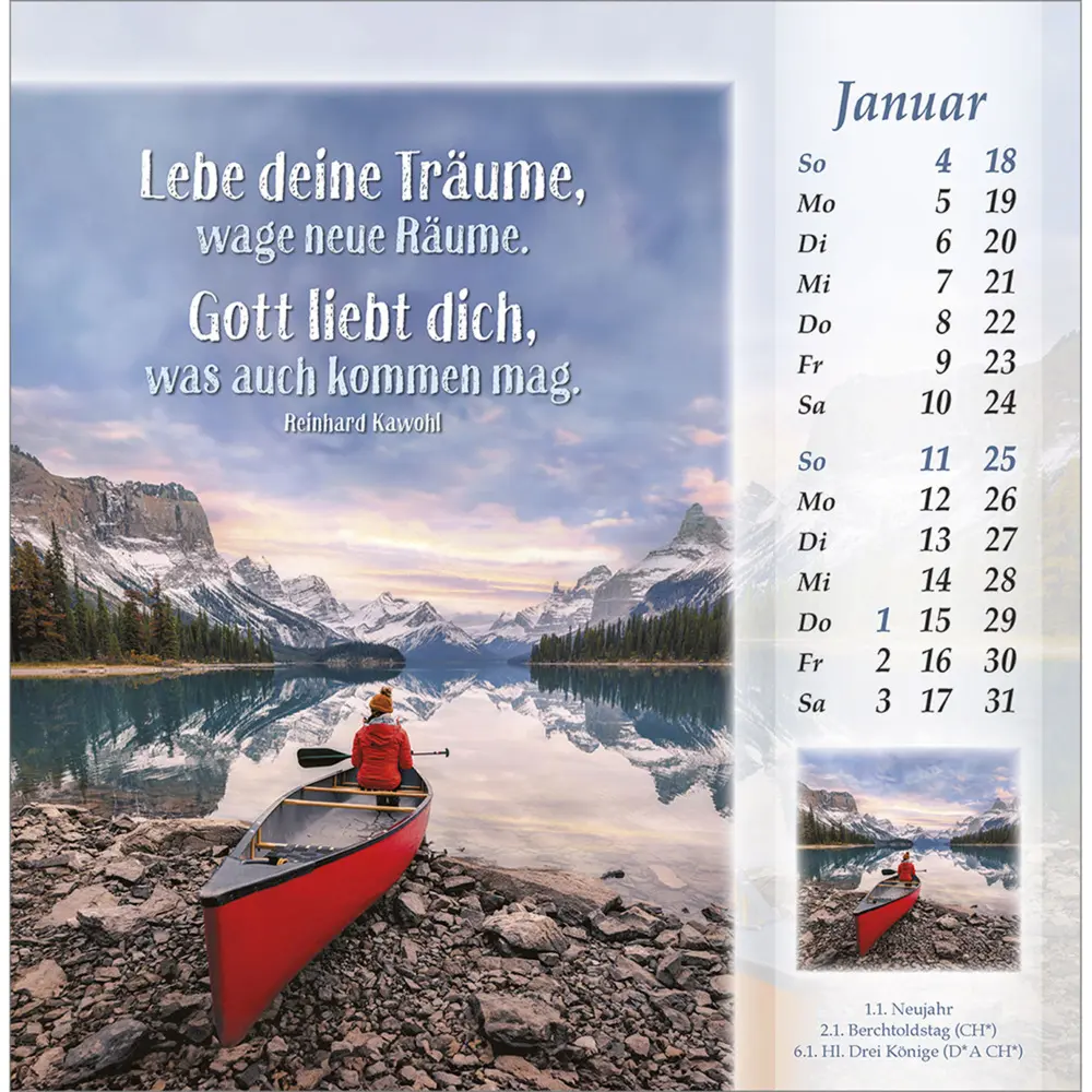 Bild: 9783754888063 | Licht vom unerschöpften Lichte 2026 | Kalender | Spiralbindung | 14 S.