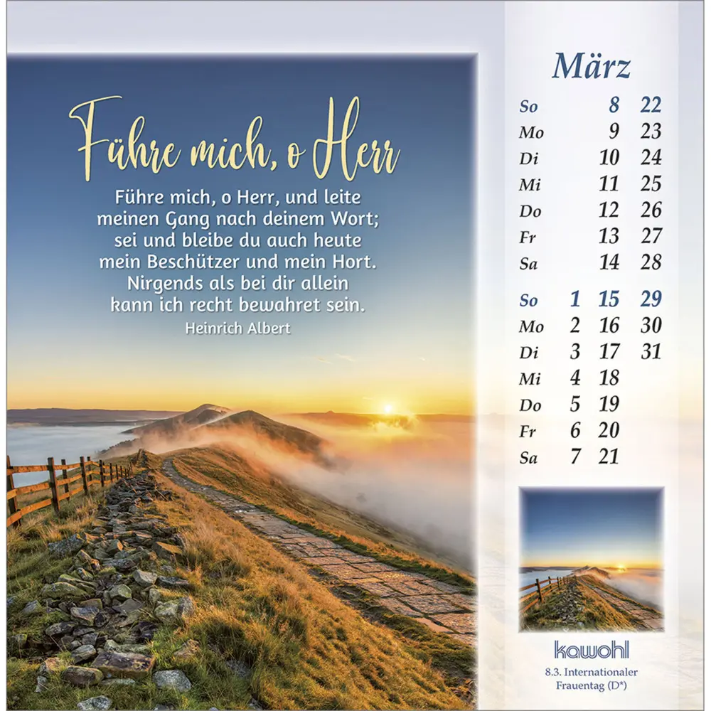 Bild: 9783754888063 | Licht vom unerschöpften Lichte 2026 | Kalender | Spiralbindung | 14 S.