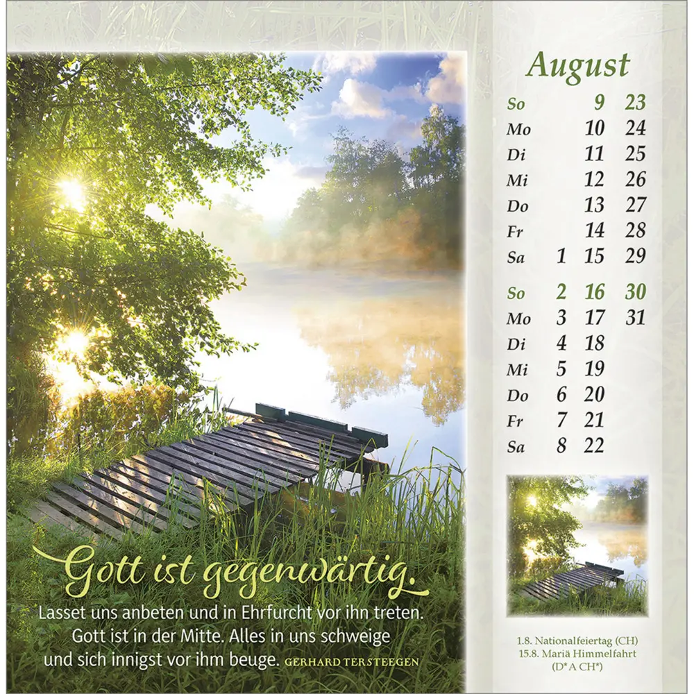 Bild: 9783754888063 | Licht vom unerschöpften Lichte 2026 | Kalender | Spiralbindung | 14 S.