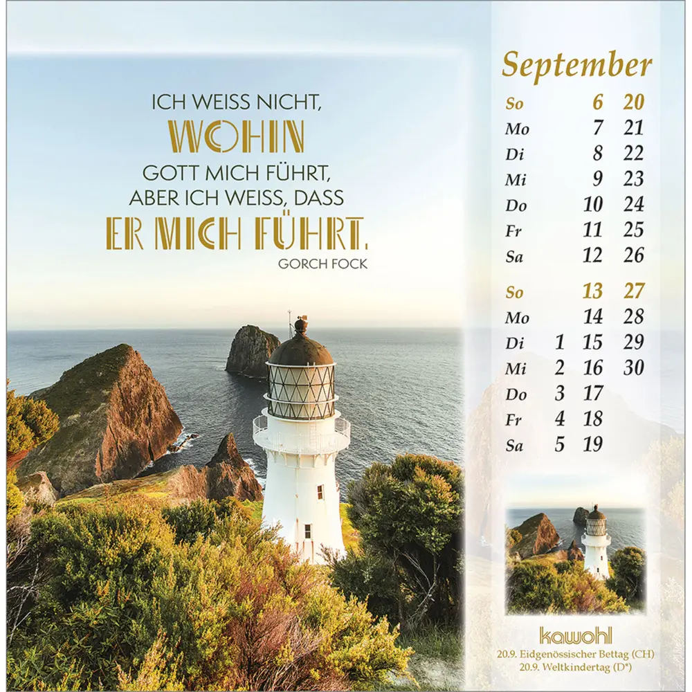 Bild: 9783754888063 | Licht vom unerschöpften Lichte 2026 | Kalender | Spiralbindung | 14 S.