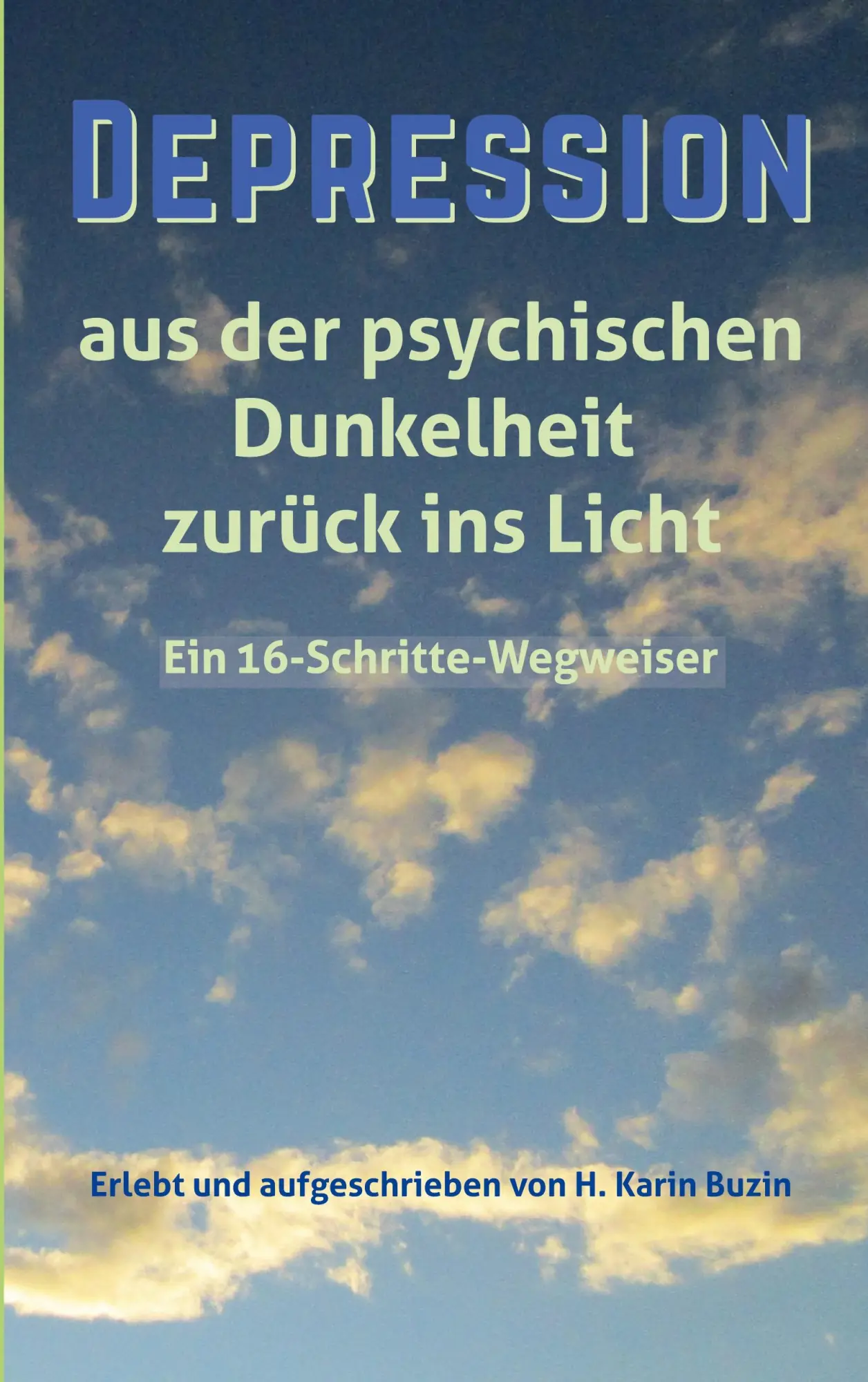 Cover: 9783769358063 | Depression | Aus der psychologischen Dunkelheit zurück ins Licht