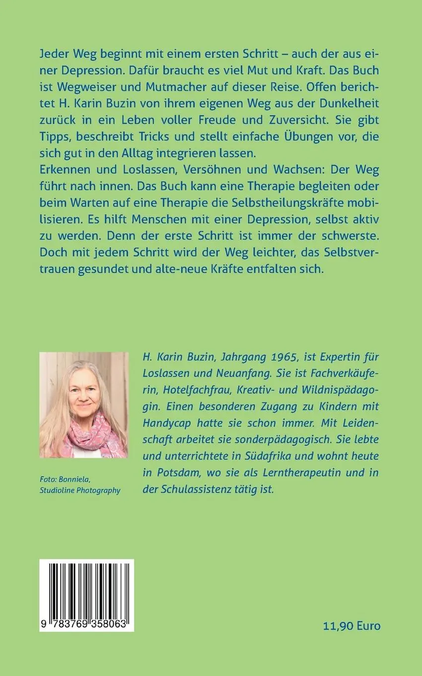 Rückseite: 9783769358063 | Depression | Aus der psychologischen Dunkelheit zurück ins Licht