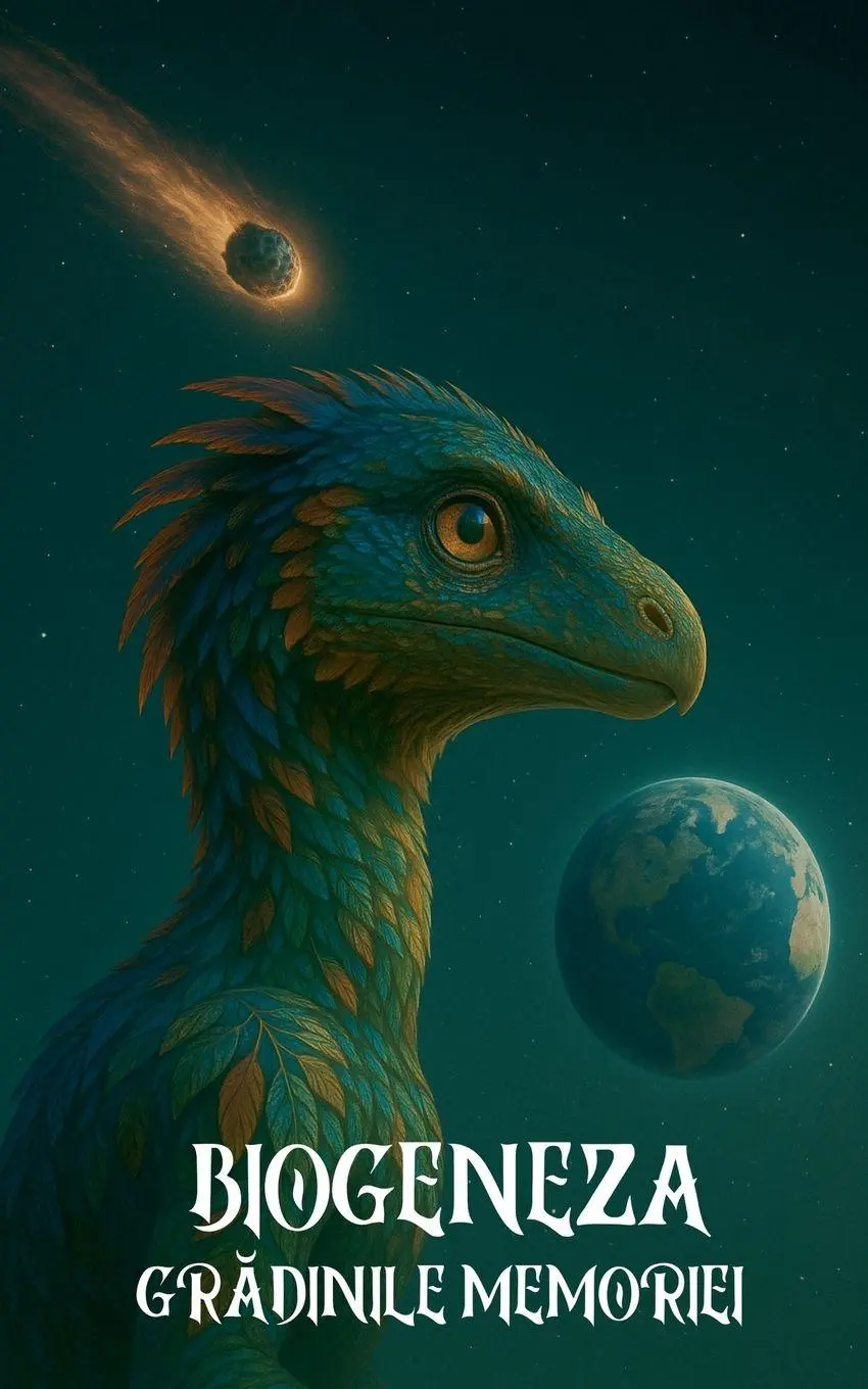 Cover: 9798232098063 | Biogeneza | Gr¿dinile Memoriei | Alexandru Sprîncean¿ | Taschenbuch