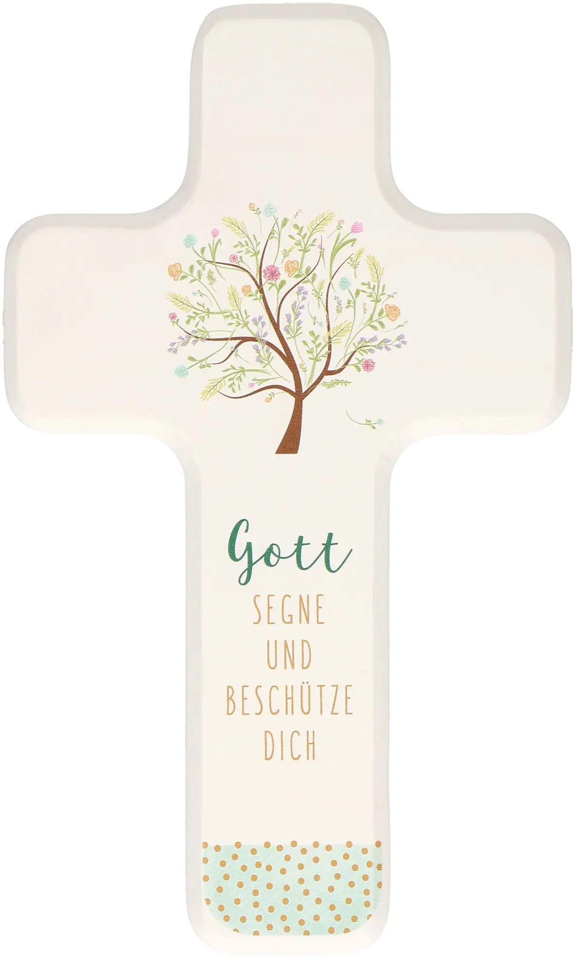 Cover: 4036526718163 | Kinderholzkreuz Gott segne und beschütze dich | Sonstiges | Deutsch