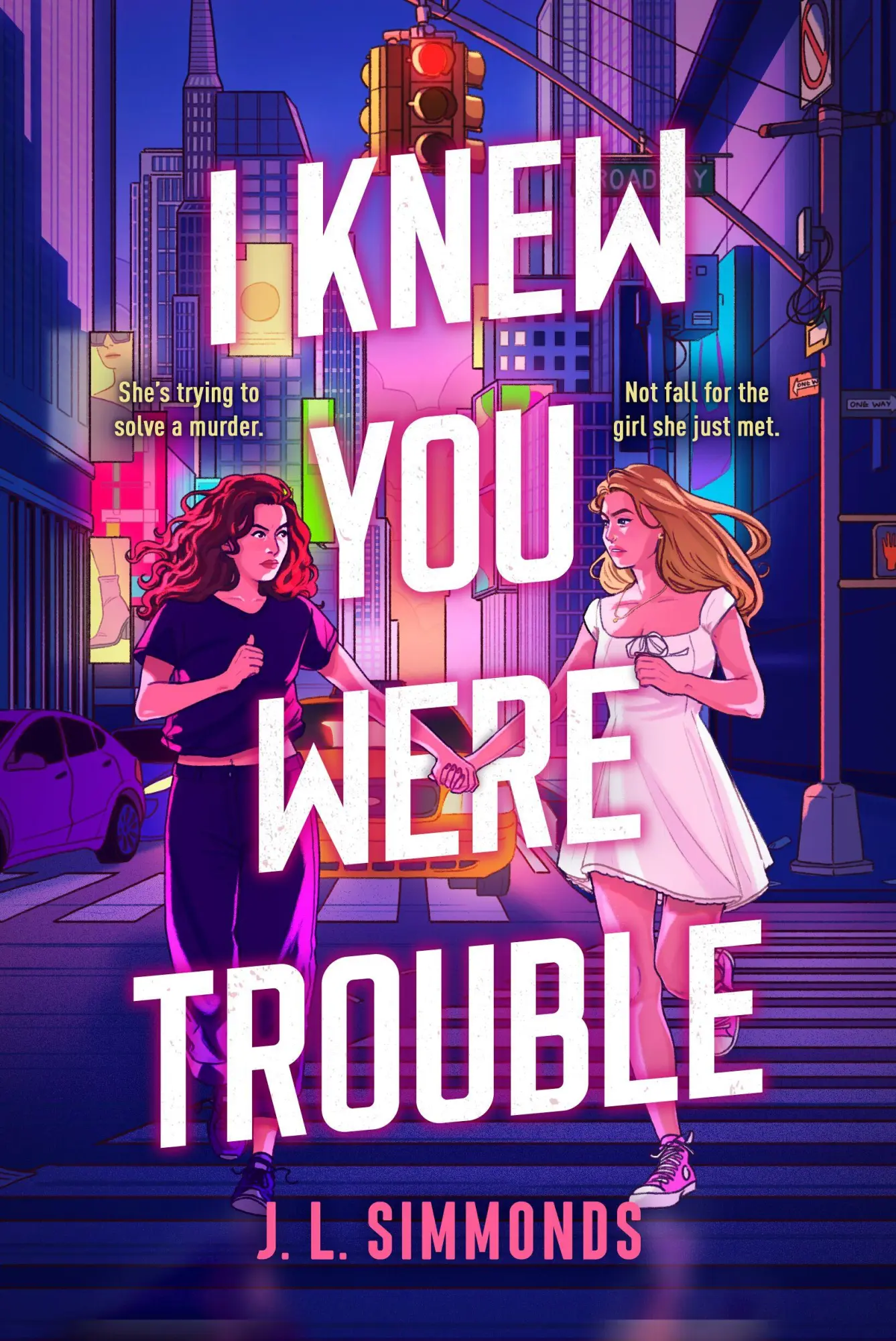 Cover: 9780241708163 | I Knew You Were Trouble | J. L. Simmonds | Taschenbuch | Englisch