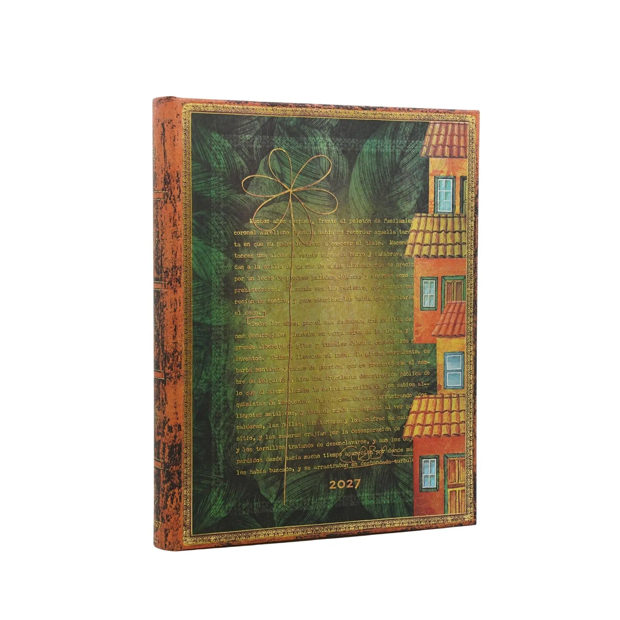 Cover: 9780349718163 | 12-Monatskalender 2027 Garcia Marquez, Hundert Jahre Einsamkeit...