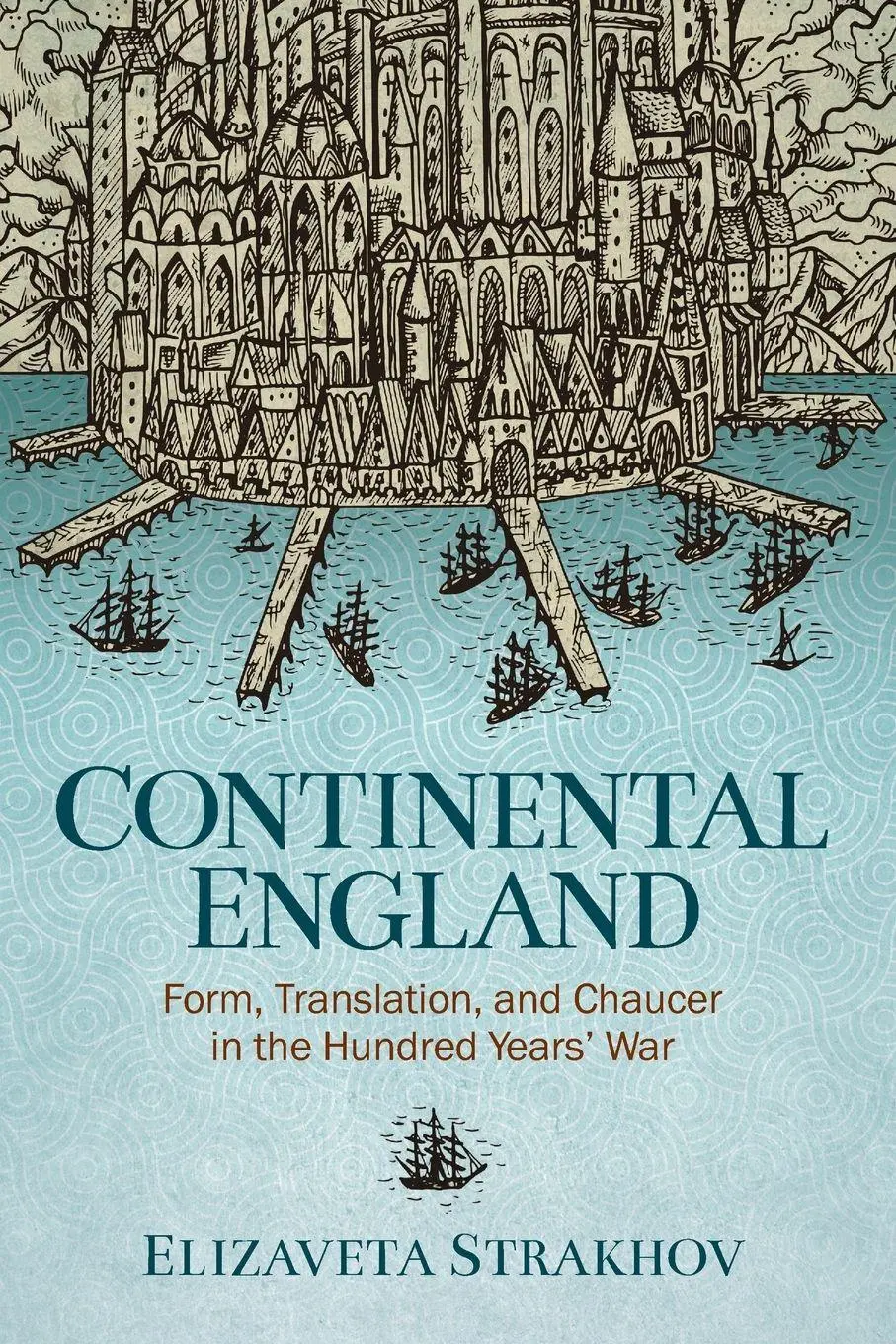 Cover: 9780814258163 | Continental England | Elizaveta Strakhov | Taschenbuch | Englisch