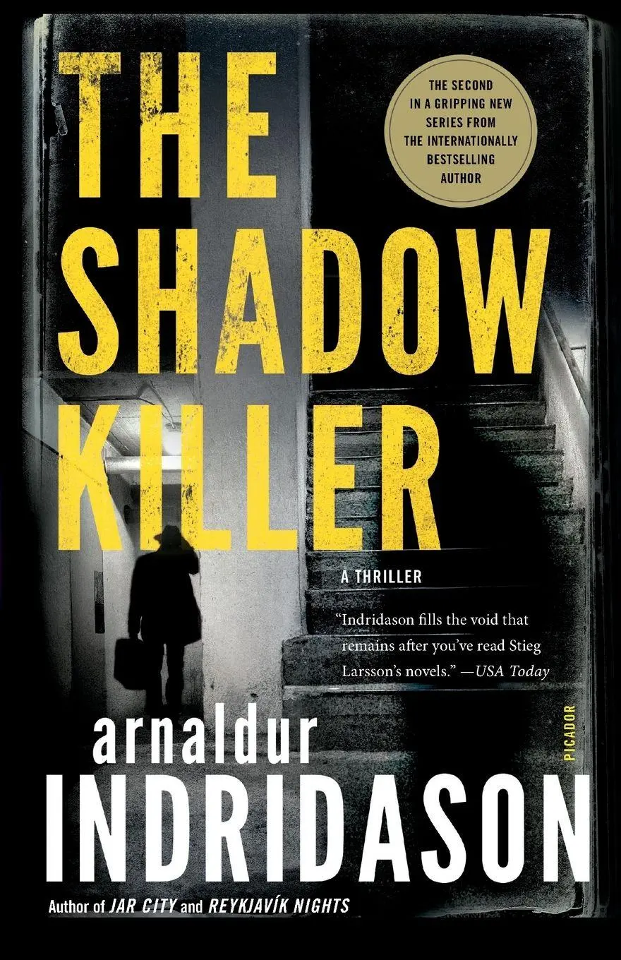 Cover: 9781250138163 | Shadow Killer | Arnaldur Indridason | Taschenbuch | Englisch | 2019