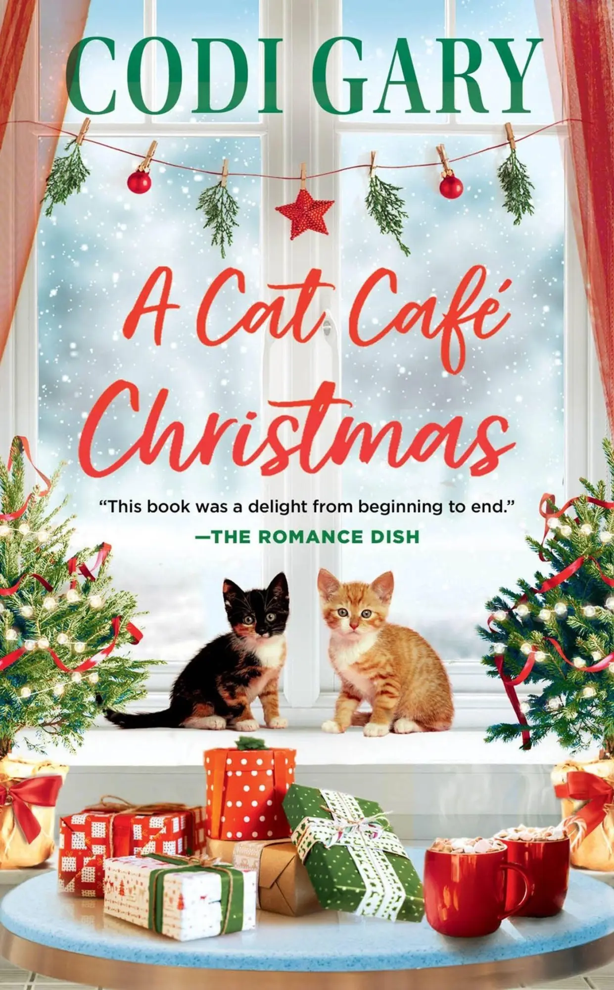 Cover: 9781538708163 | A Cat Cafe Christmas | Codi Gary | Taschenbuch | Englisch | 2023