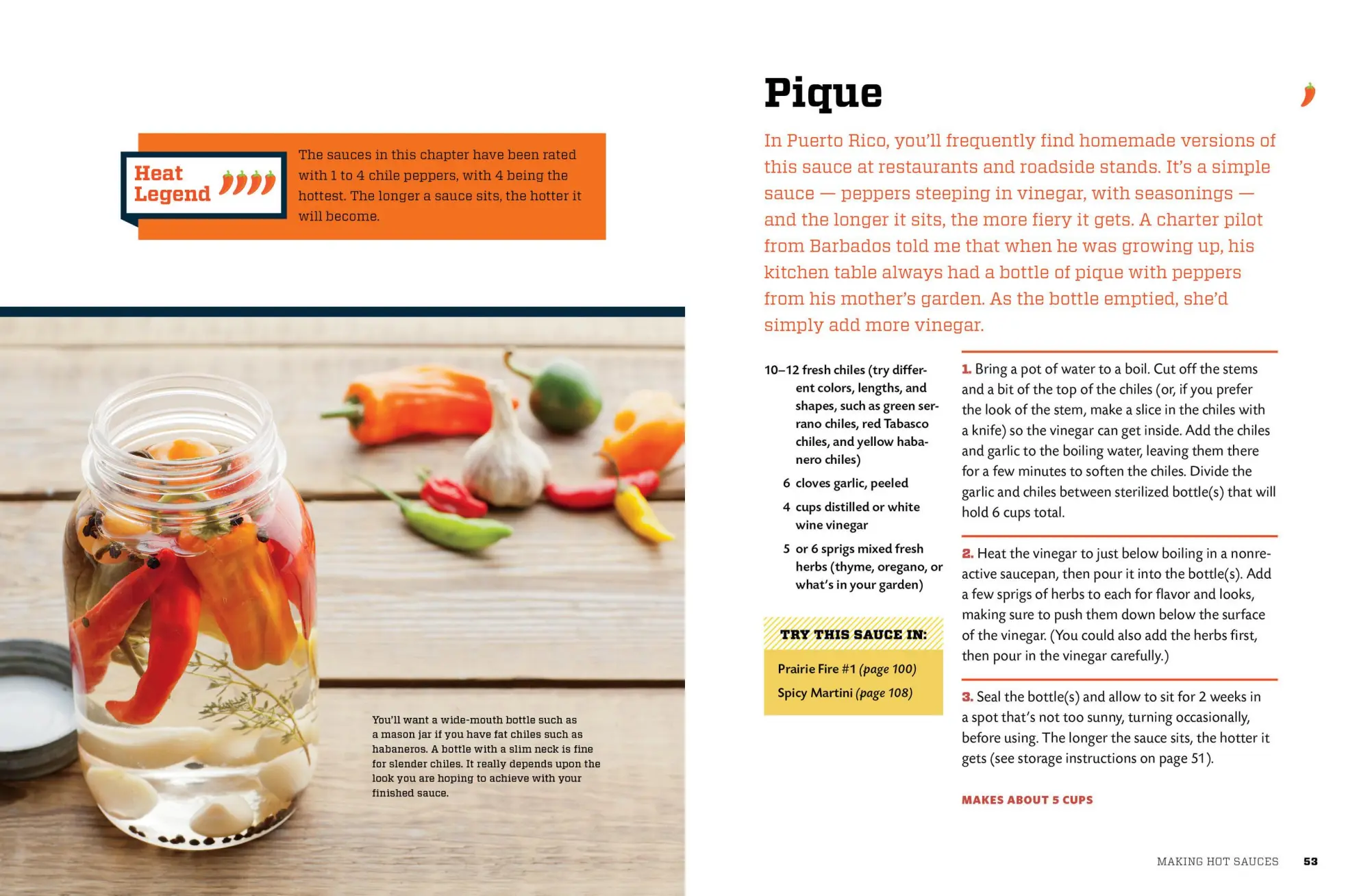 Bild: 9781603428163 | Hot Sauce! | Techniques for Making Signature Hot Sauces | Thompson