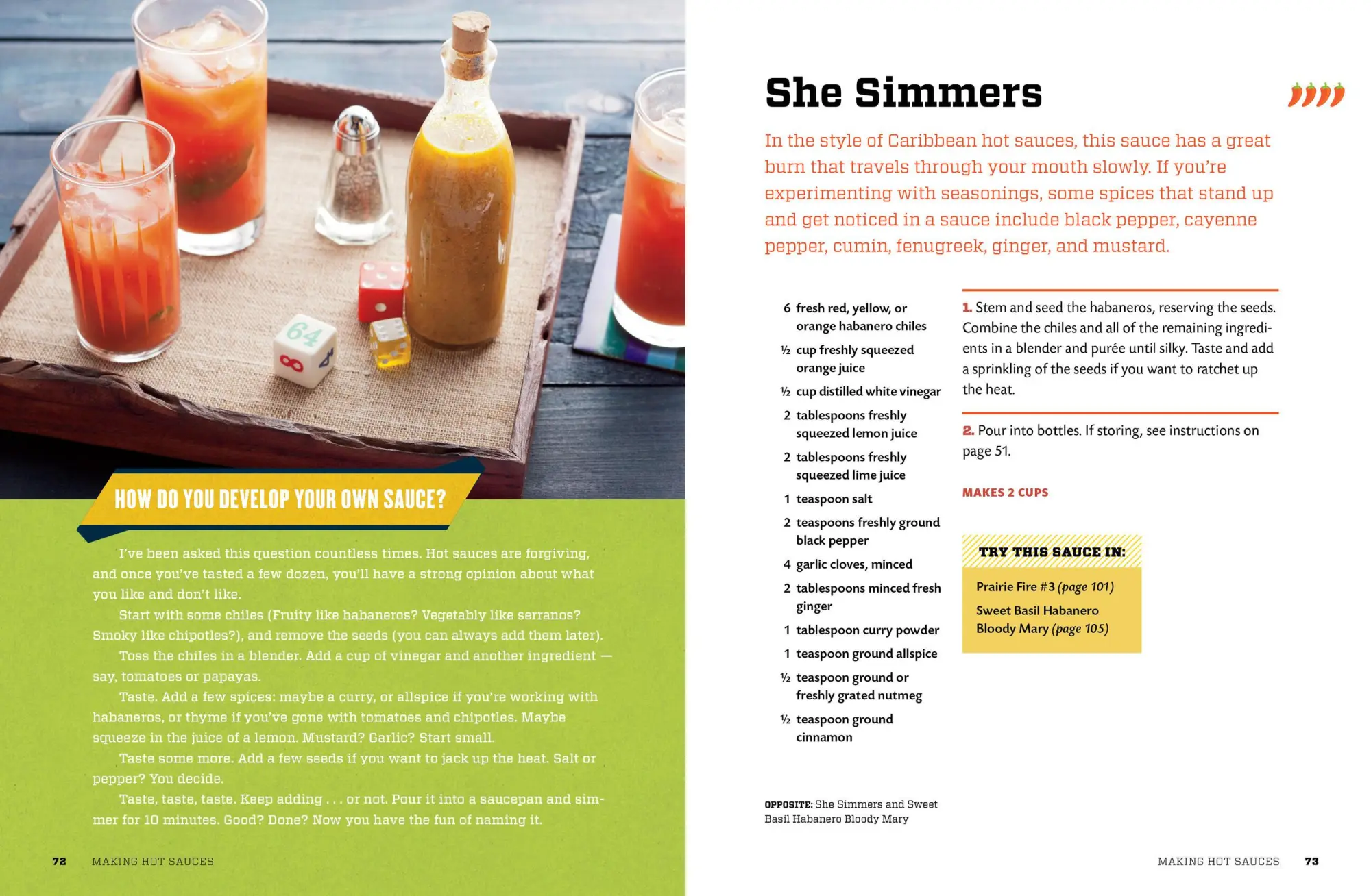 Bild: 9781603428163 | Hot Sauce! | Techniques for Making Signature Hot Sauces | Thompson