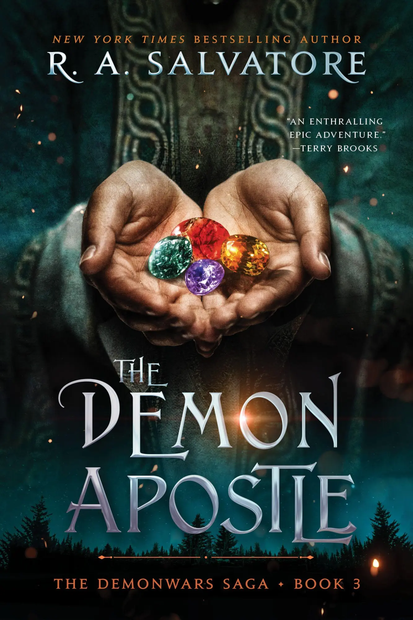 Cover: 9781668018163 | The Demon Apostle | The Demonwars Saga, Book 3 | R A Salvatore | Buch