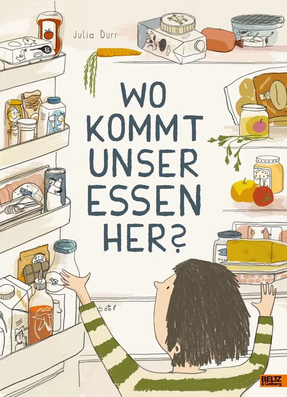 Cover: 9783407758163 | Wo kommt unser Essen her? | Julia Dürr | Buch | 40 S. | Deutsch | 2020
