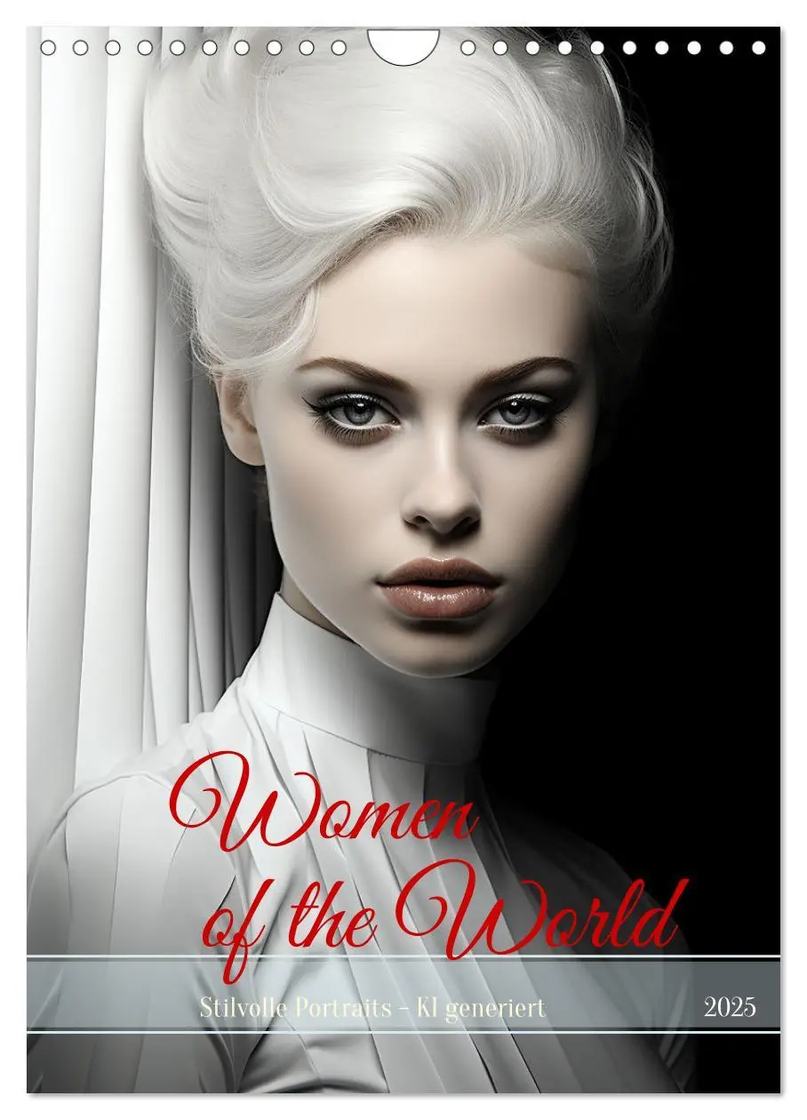 Cover: 9783435858163 | Woman of the World (Wandkalender 2025 DIN A4 hoch), CALVENDO...