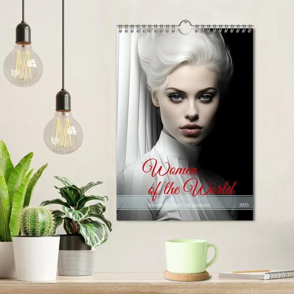 Bild: 9783435858163 | Woman of the World (Wandkalender 2025 DIN A4 hoch), CALVENDO...