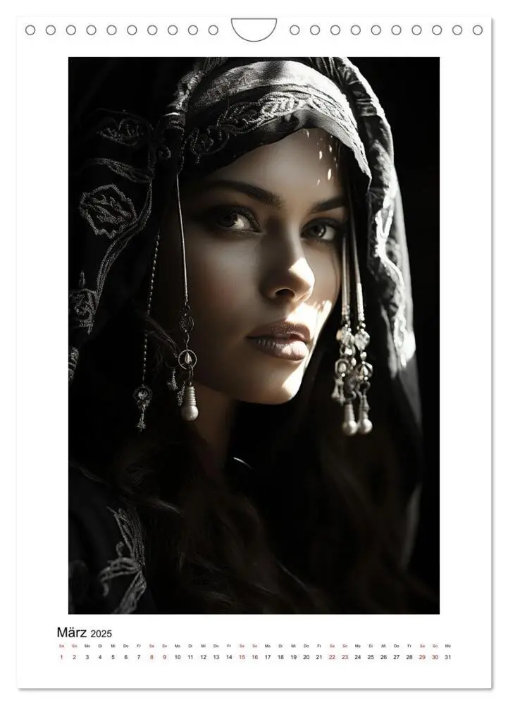 Bild: 9783435858163 | Woman of the World (Wandkalender 2025 DIN A4 hoch), CALVENDO...