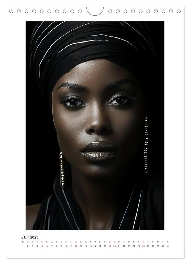 Bild: 9783435858163 | Woman of the World (Wandkalender 2025 DIN A4 hoch), CALVENDO...