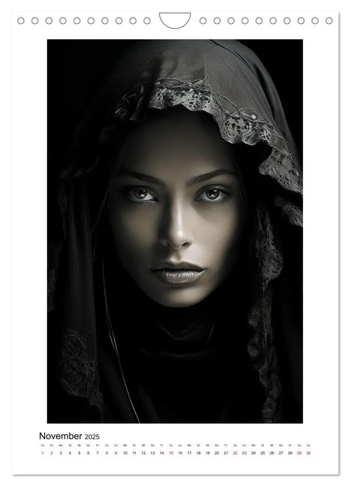 Bild: 9783435858163 | Woman of the World (Wandkalender 2025 DIN A4 hoch), CALVENDO...