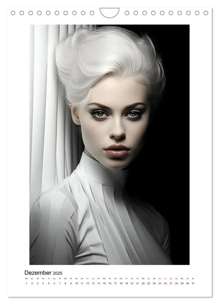 Bild: 9783435858163 | Woman of the World (Wandkalender 2025 DIN A4 hoch), CALVENDO...