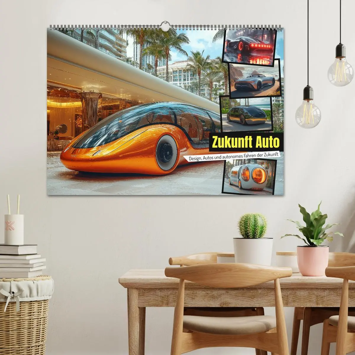 Bild: 9783457328163 | Zukunft Auto - Design, Autos und autonomes Fahren der Zukunft...