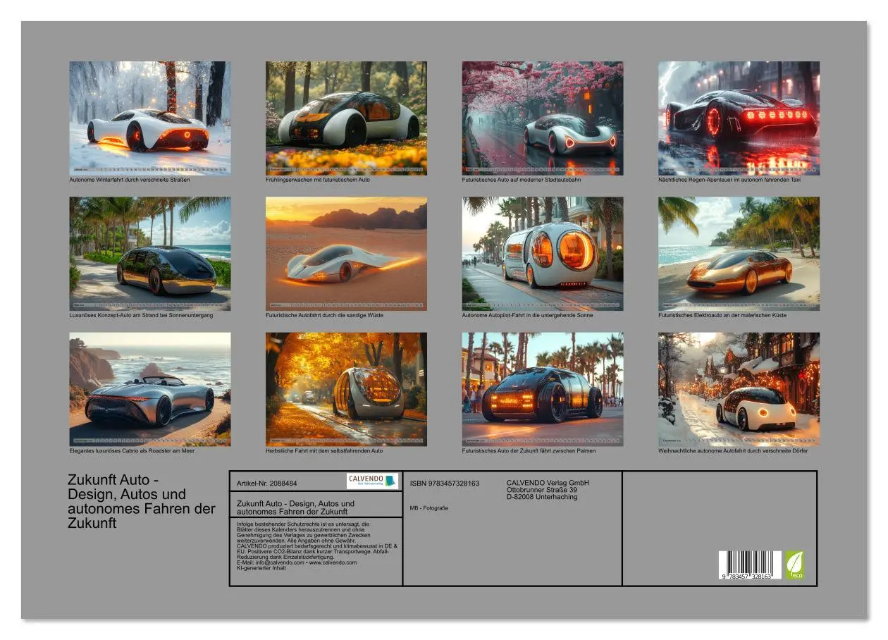 Bild: 9783457328163 | Zukunft Auto - Design, Autos und autonomes Fahren der Zukunft...