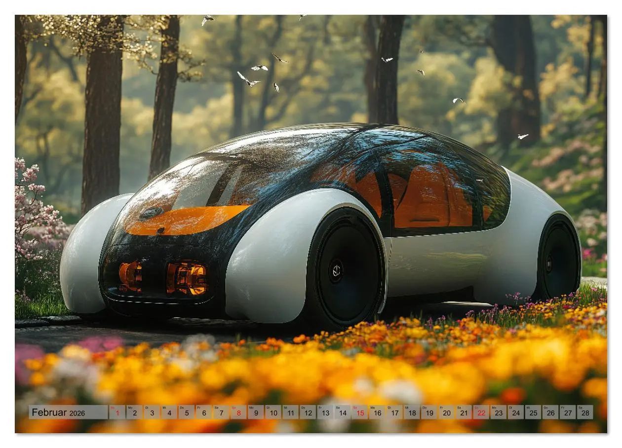 Bild: 9783457328163 | Zukunft Auto - Design, Autos und autonomes Fahren der Zukunft...
