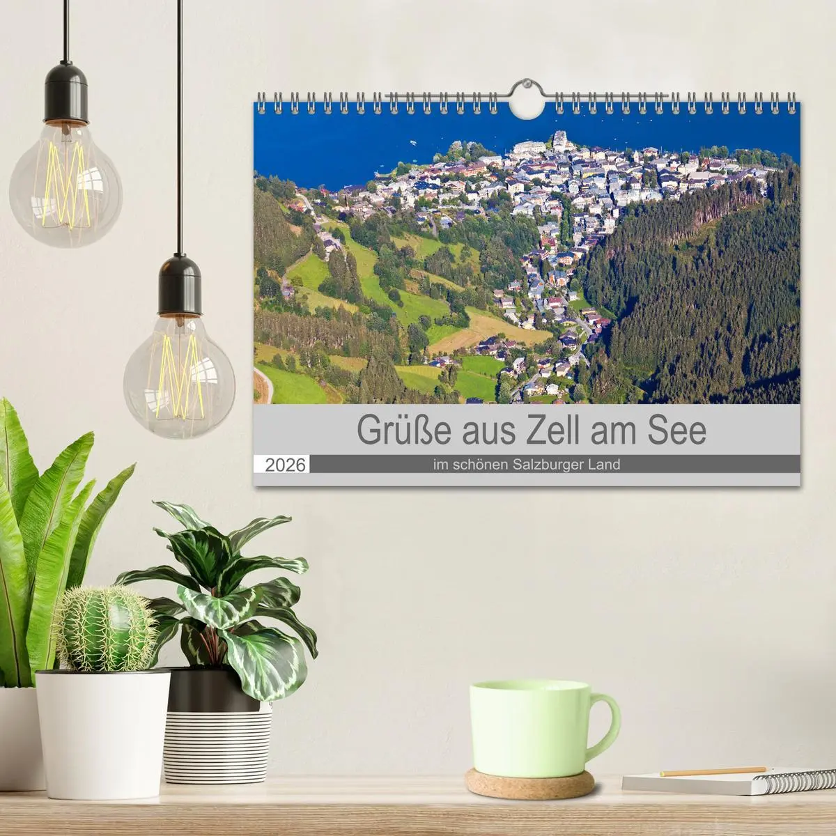 Bild: 9783457878163 | Grüße aus Zell am See (Wandkalender 2026 DIN A4 quer), CALVENDO...