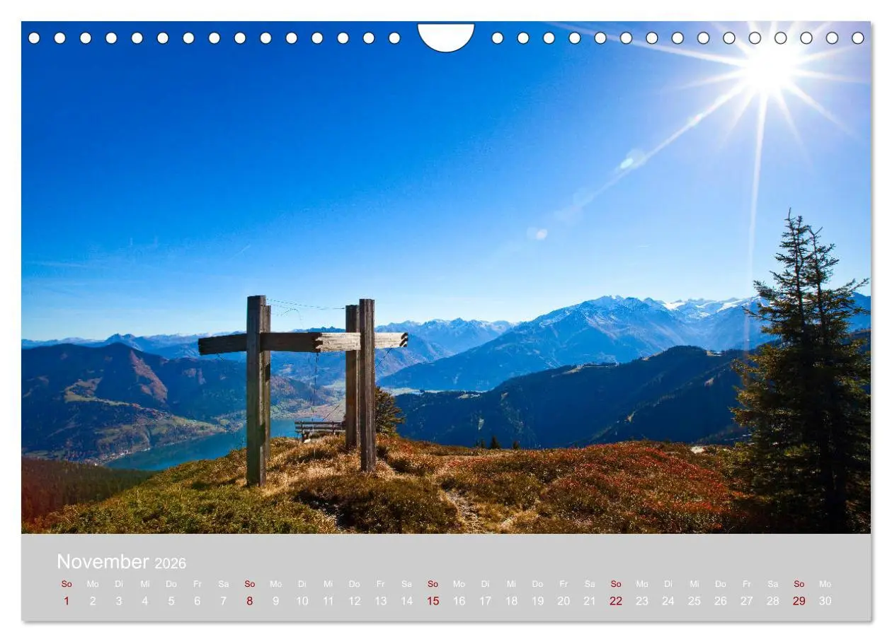 Bild: 9783457878163 | Grüße aus Zell am See (Wandkalender 2026 DIN A4 quer), CALVENDO...