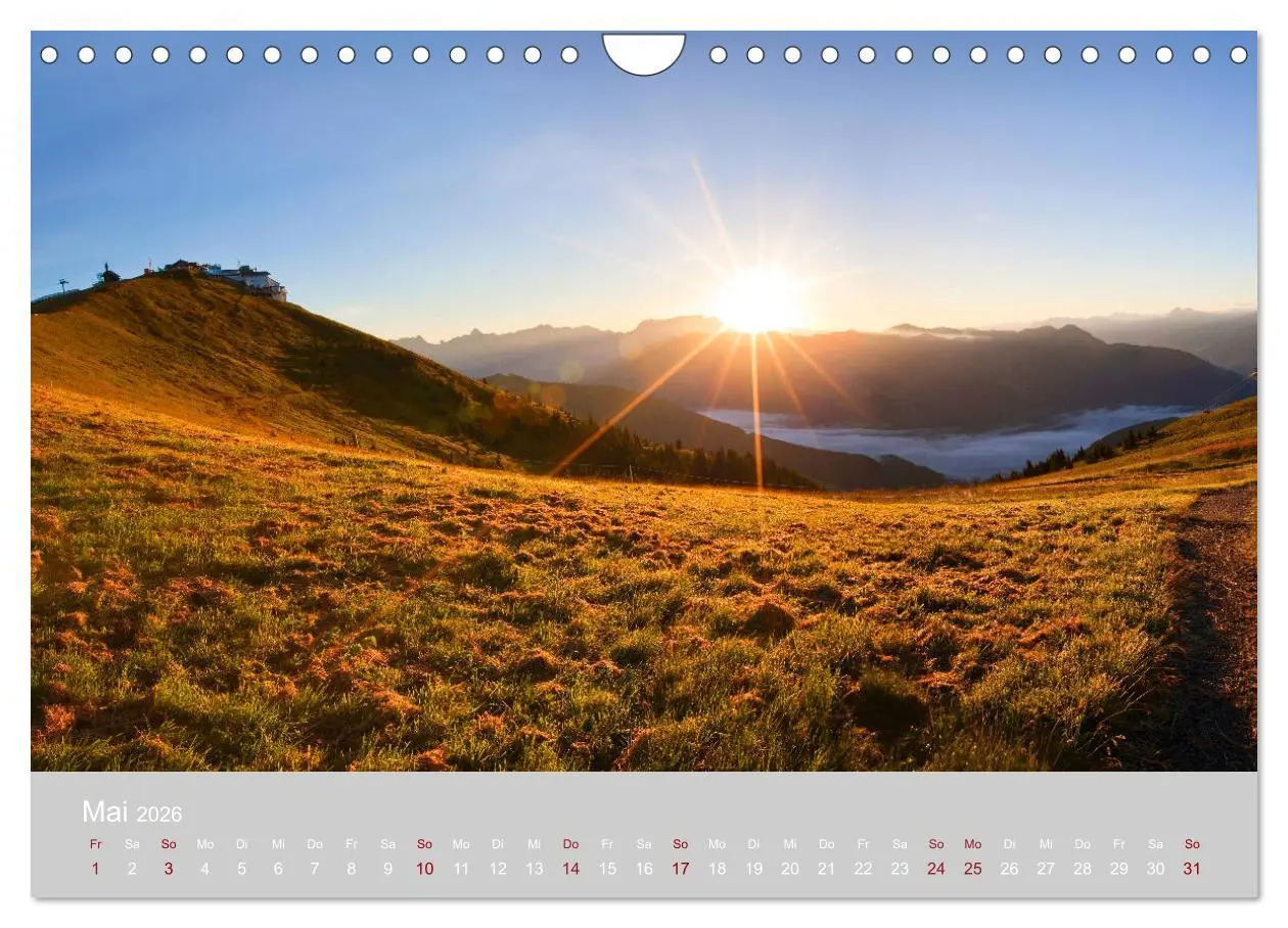 Bild: 9783457878163 | Grüße aus Zell am See (Wandkalender 2026 DIN A4 quer), CALVENDO...