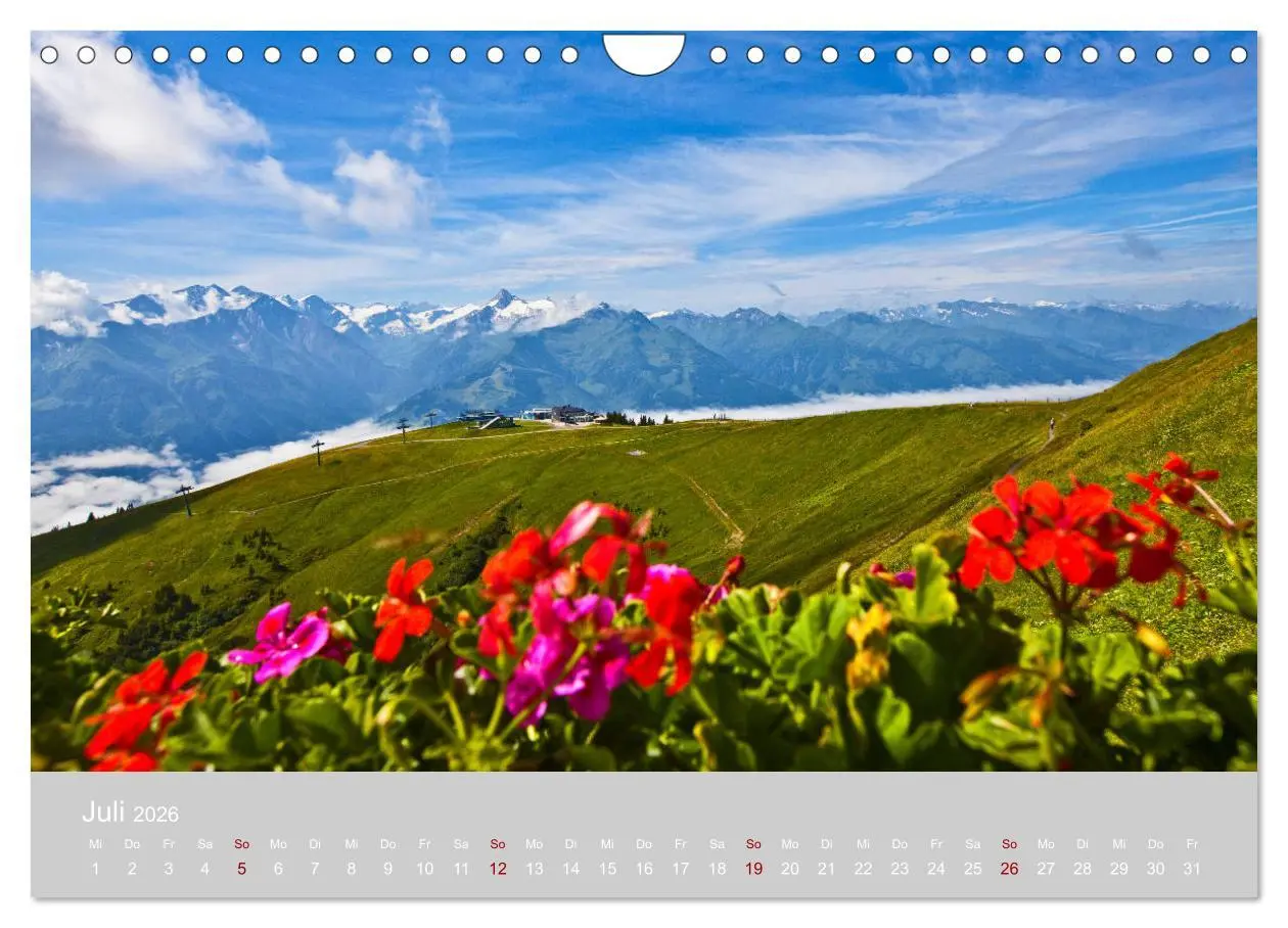 Bild: 9783457878163 | Grüße aus Zell am See (Wandkalender 2026 DIN A4 quer), CALVENDO...