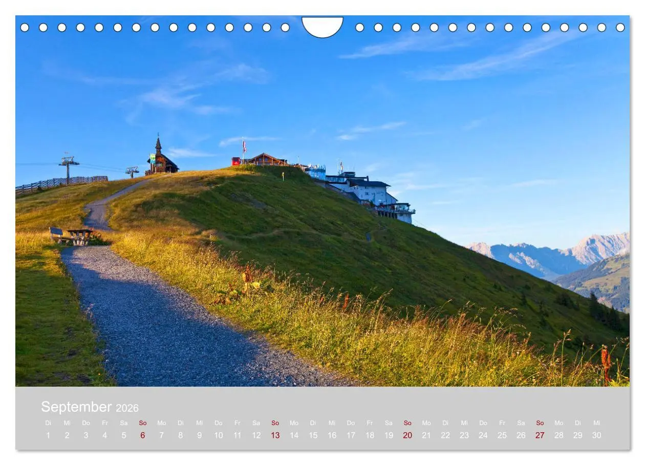 Bild: 9783457878163 | Grüße aus Zell am See (Wandkalender 2026 DIN A4 quer), CALVENDO...