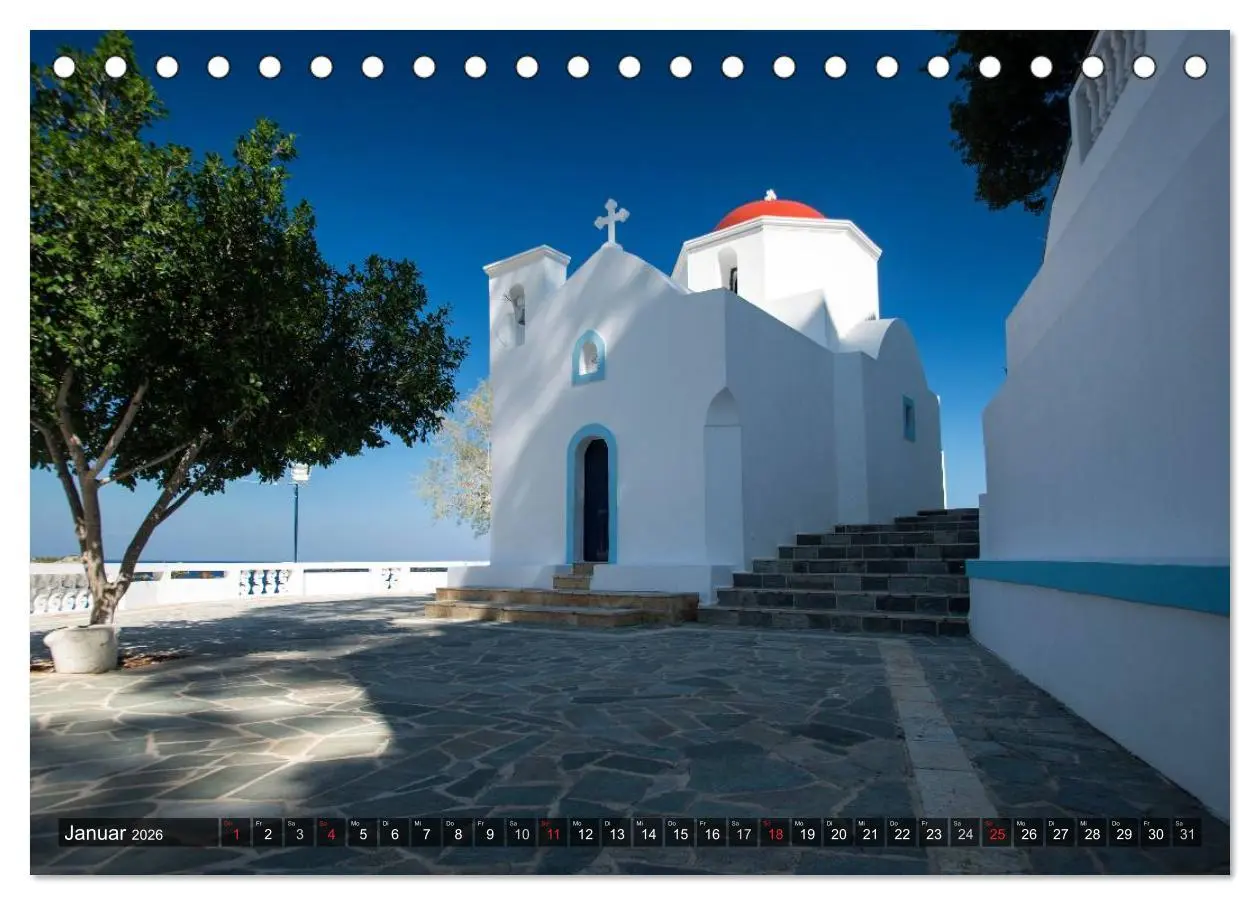 Bild: 9783457948163 | Karpathos - die unbekannte Schöne (Tischkalender 2026 DIN A5 quer),...
