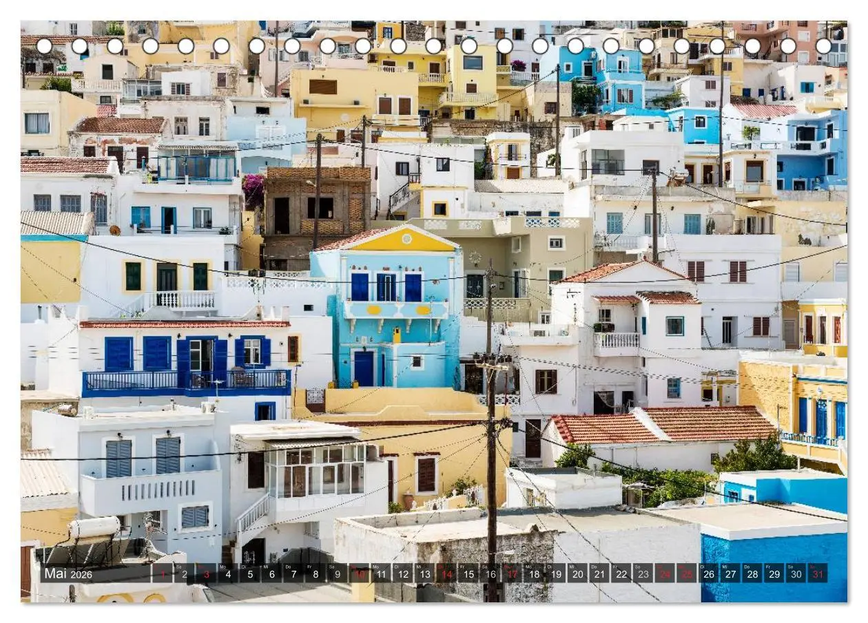 Bild: 9783457948163 | Karpathos - die unbekannte Schöne (Tischkalender 2026 DIN A5 quer),...