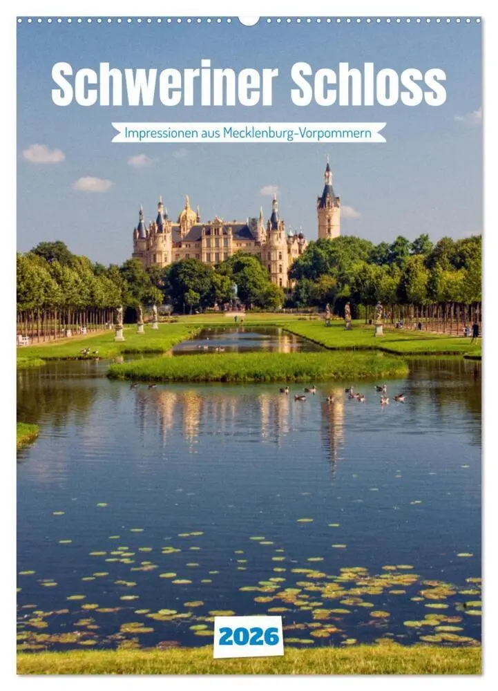 Cover: 9783516348163 | Schweriner Schloss - Impressionen aus Mecklenburg-Vorpommern...