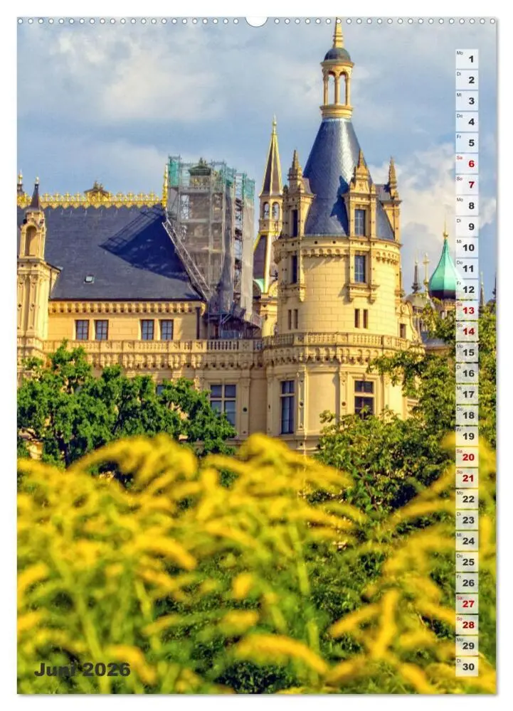 Bild: 9783516348163 | Schweriner Schloss - Impressionen aus Mecklenburg-Vorpommern...