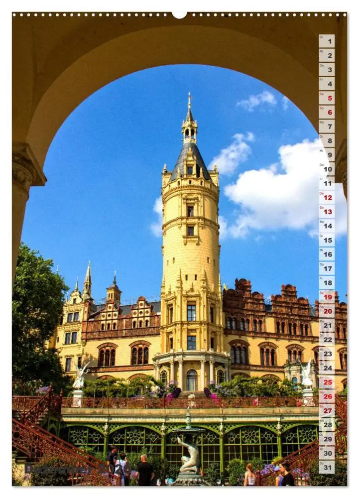 Bild: 9783516348163 | Schweriner Schloss - Impressionen aus Mecklenburg-Vorpommern...