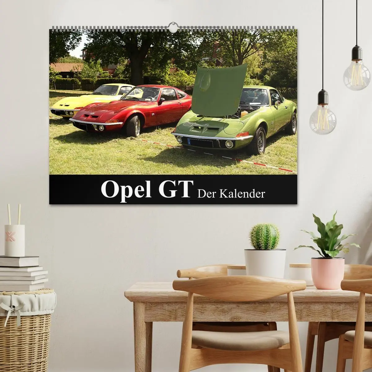 Bild: 9783594018163 | Opel GT Der Kalender (Wandkalender 2027 DIN A2 quer), CALVENDO...