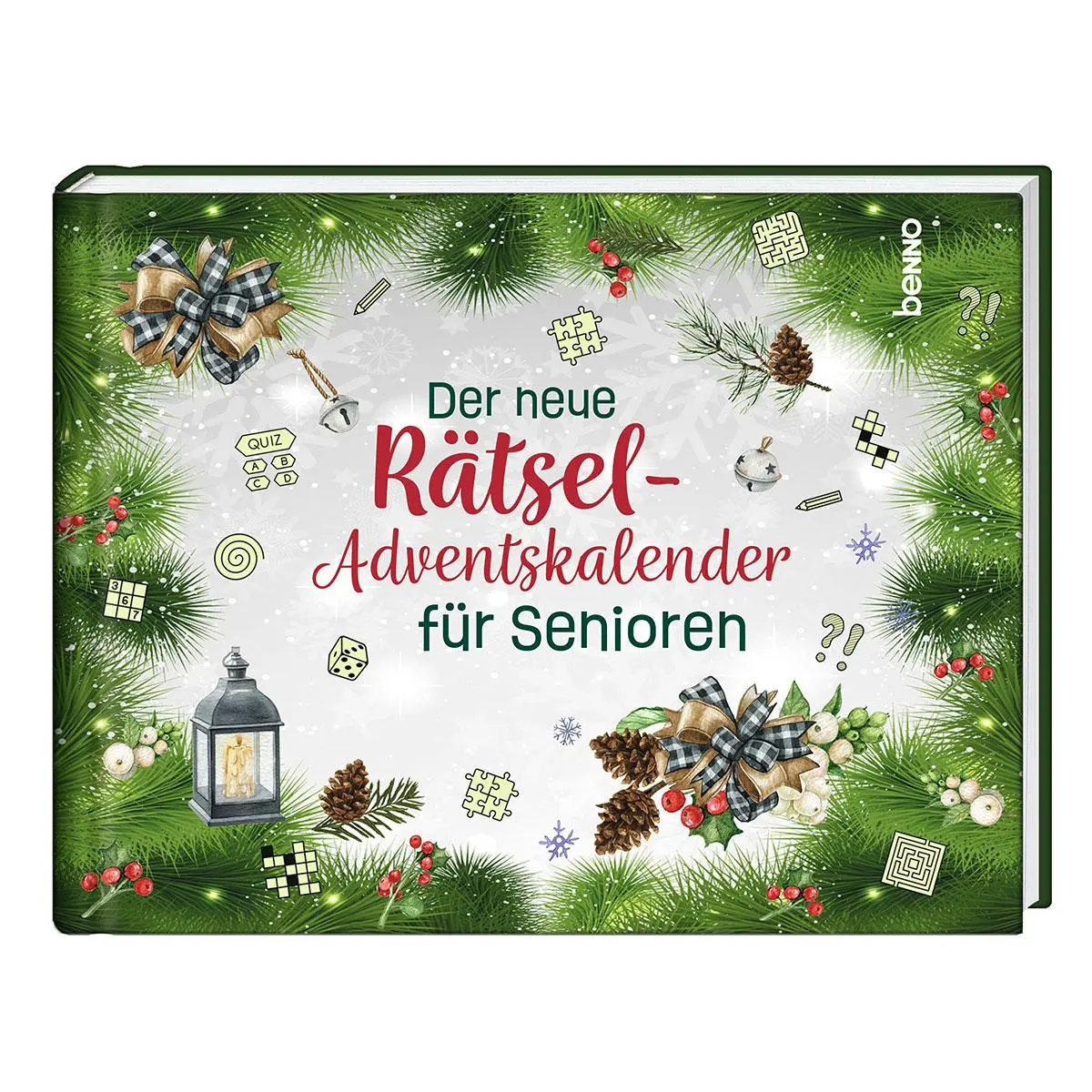 Cover: 9783746268163 | Der neue Rätsel-Adventskalender für Senioren | Buch | 64 S. | Deutsch