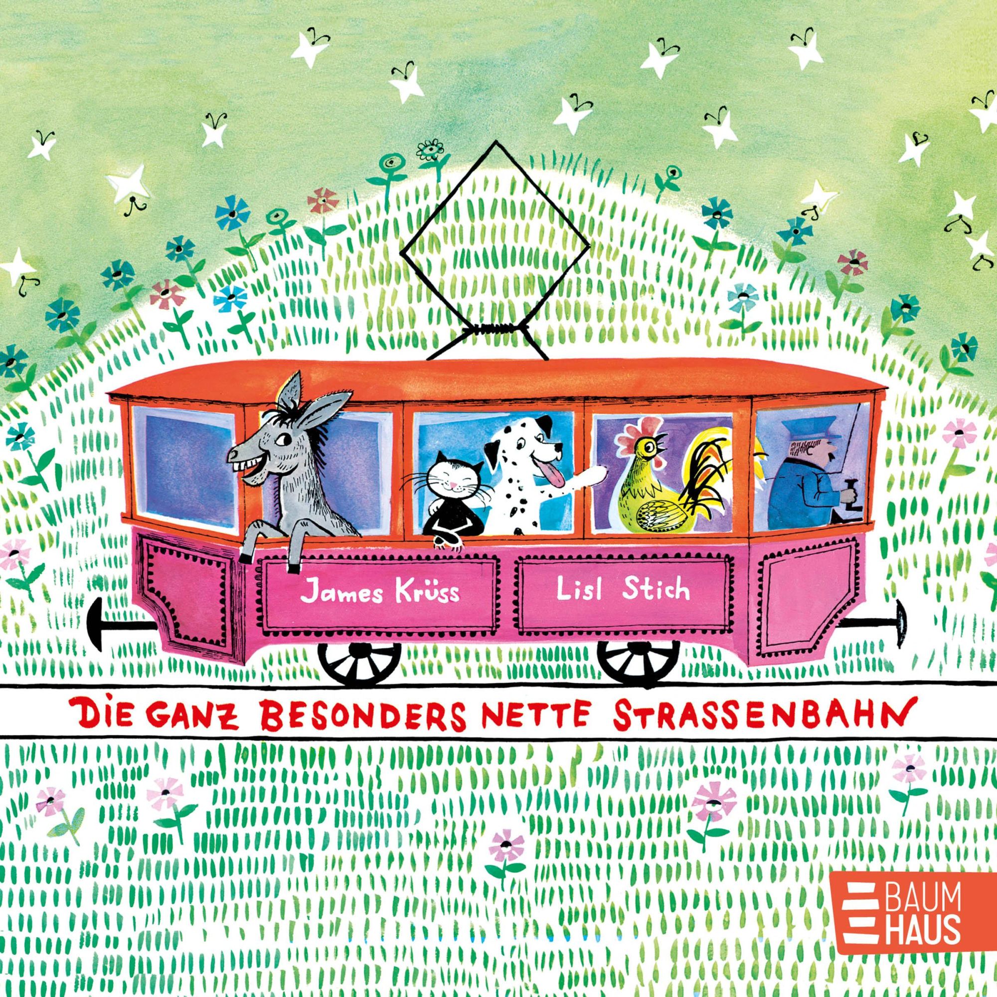Cover: 9783833908163 | Die ganz besonders nette Straßenbahn | James Krüss | Buch | 26 S.