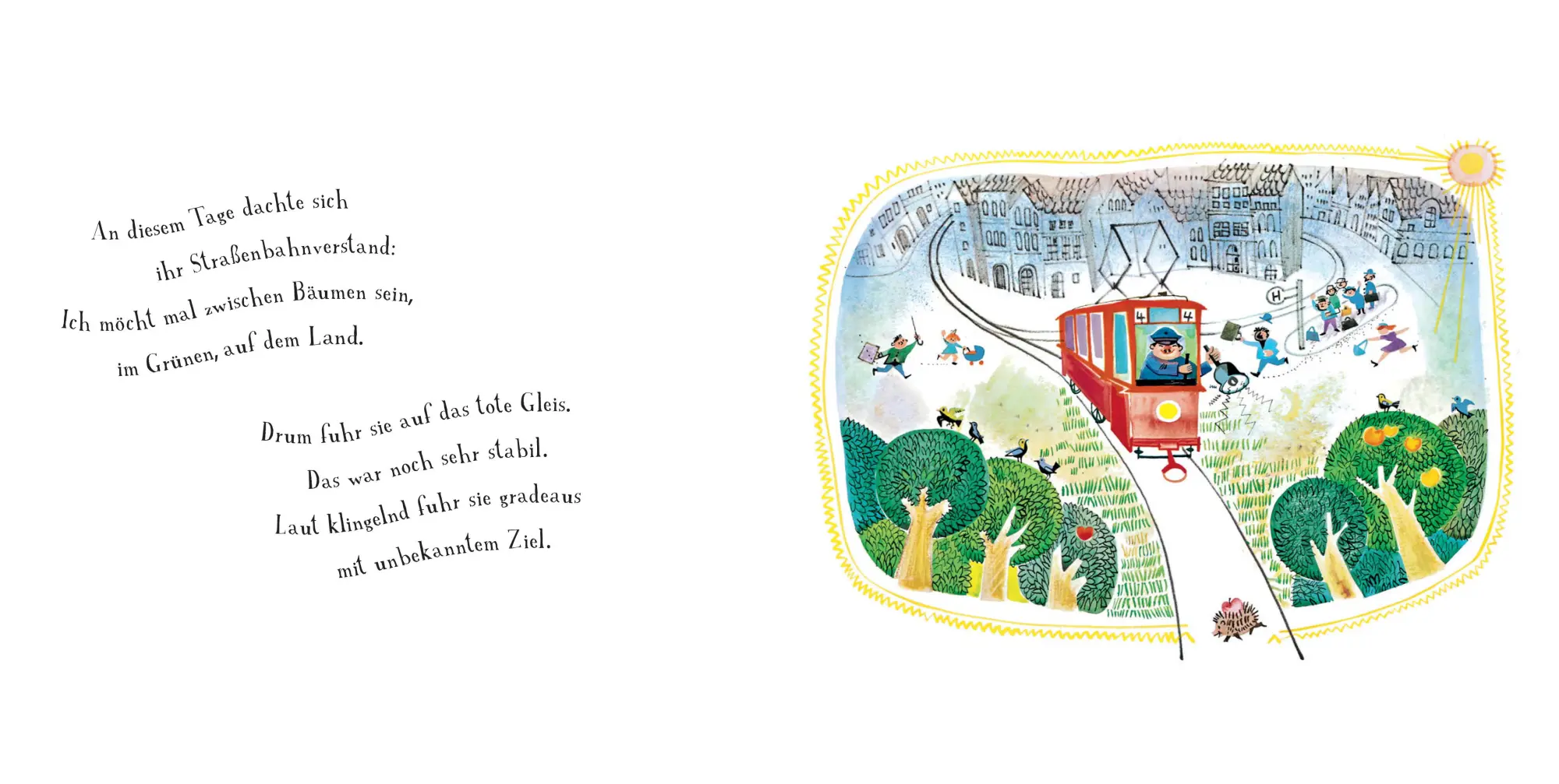 Bild: 9783833908163 | Die ganz besonders nette Straßenbahn | James Krüss | Buch | 26 S.