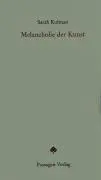 Cover: 9783851658163 | Melancholie der Kunst | Edition Passagen, Passagen Forum | Kofman