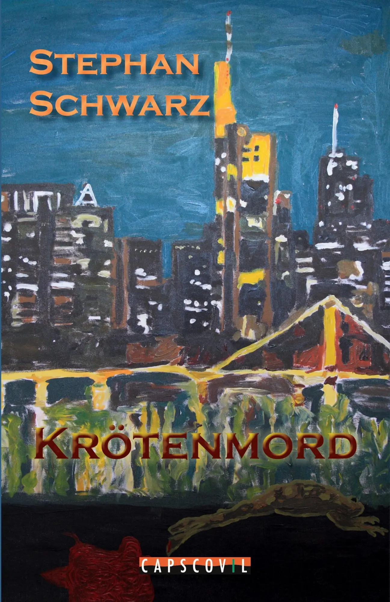 Cover: 9783942358163 | Krötenmord | Kriminalroman mit Elektroauto-fahrenden Kommissaren
