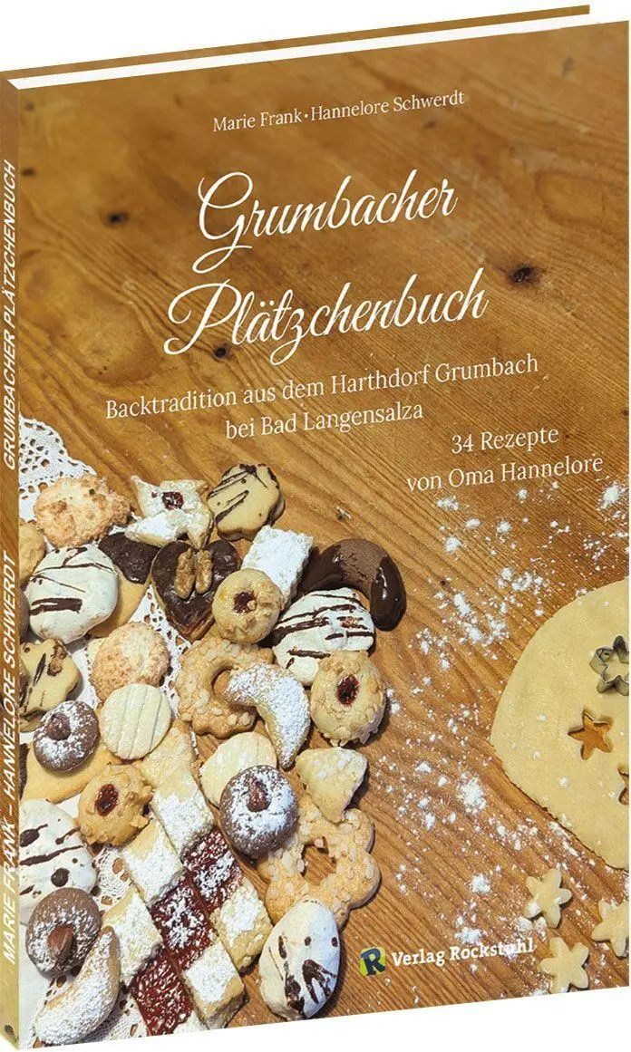 Cover: 9783959668163 | Grumbacher Plätzchenbuch | Hannelore Schwerdt (u. a.) | Buch | 76 S.