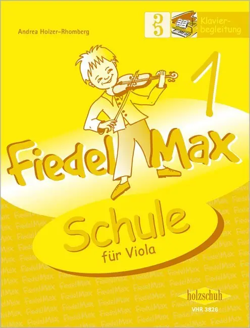 Cover: 4031659038263 | Fiedel-Max für Viola - Schule, Klavierbegleitung. Bd.1 | Taschenbuch