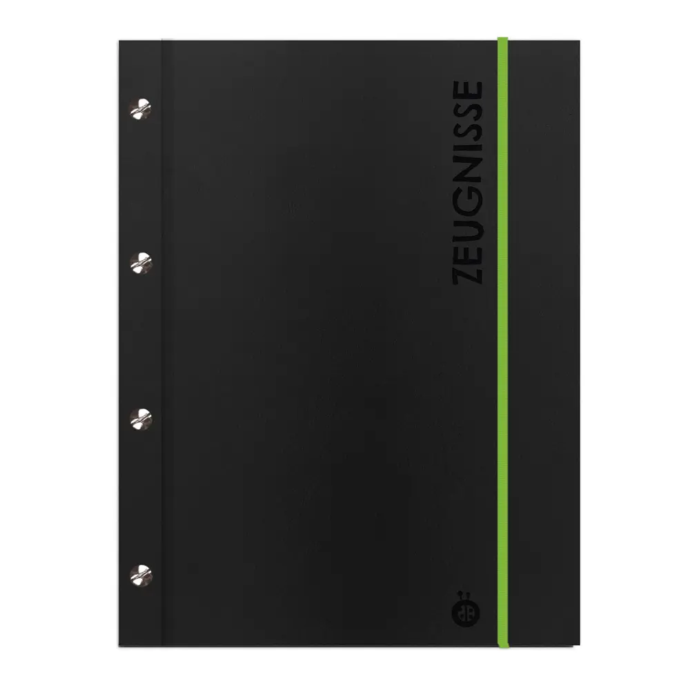 Cover: 4251901508263 | Trötsch Zeugnismappe A4 mit Buchschrauben schwarz | Co.KG | 12 S.