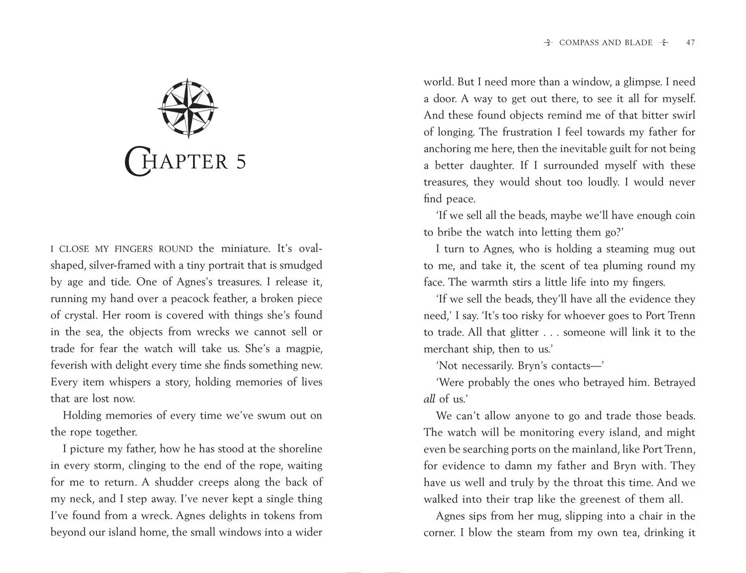 Bild: 9780008698263 | Compass and Blade Special Edition | Rachel Greenlaw | Buch | Englisch