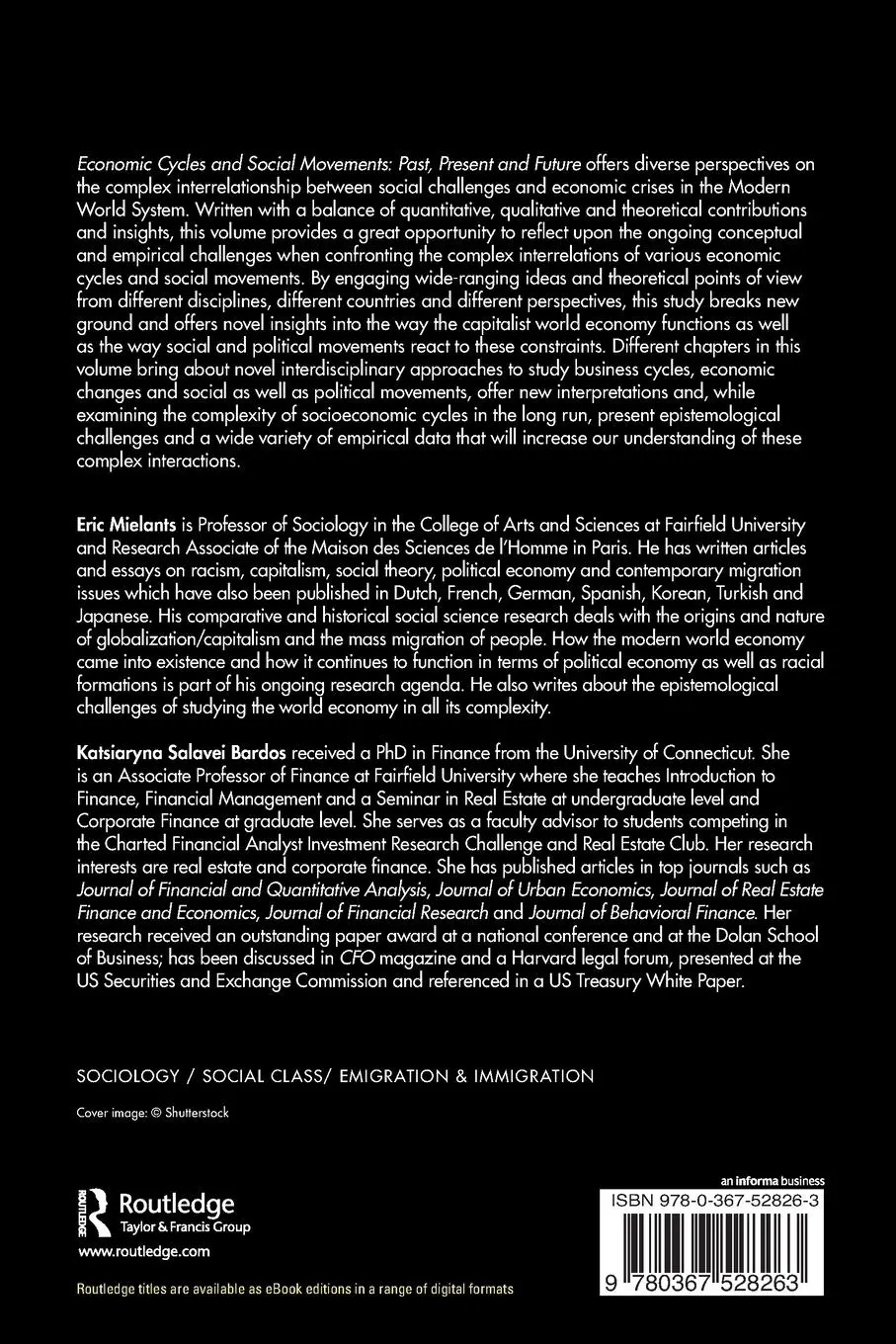 Rückseite: 9780367528263 | Economic Cycles and Social Movements | Past, Present and Future | Buch