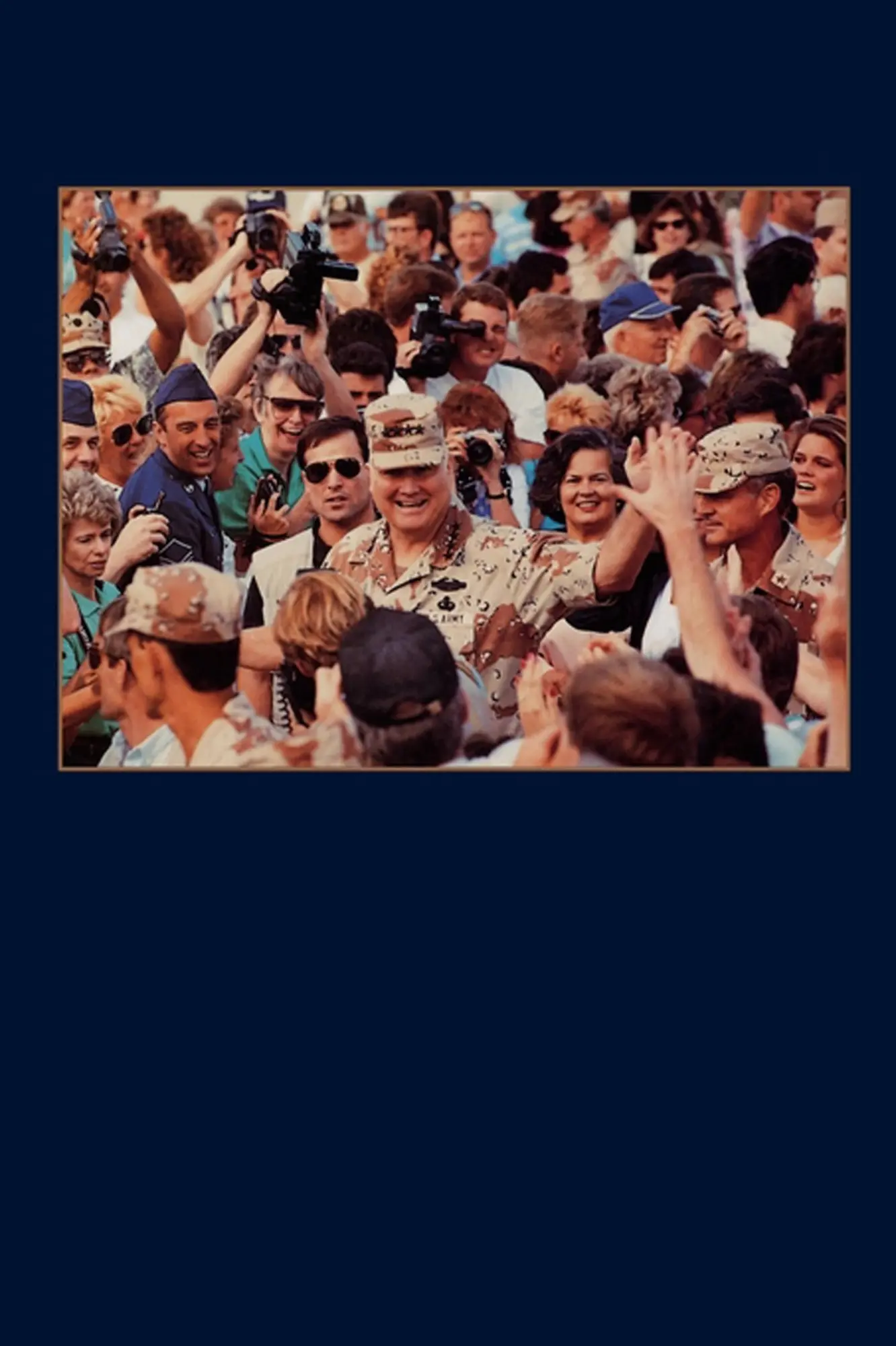 Rückseite: 9780374528263 | In the Eye of the Storm | The Life of General H. Norman Schwarzkopf