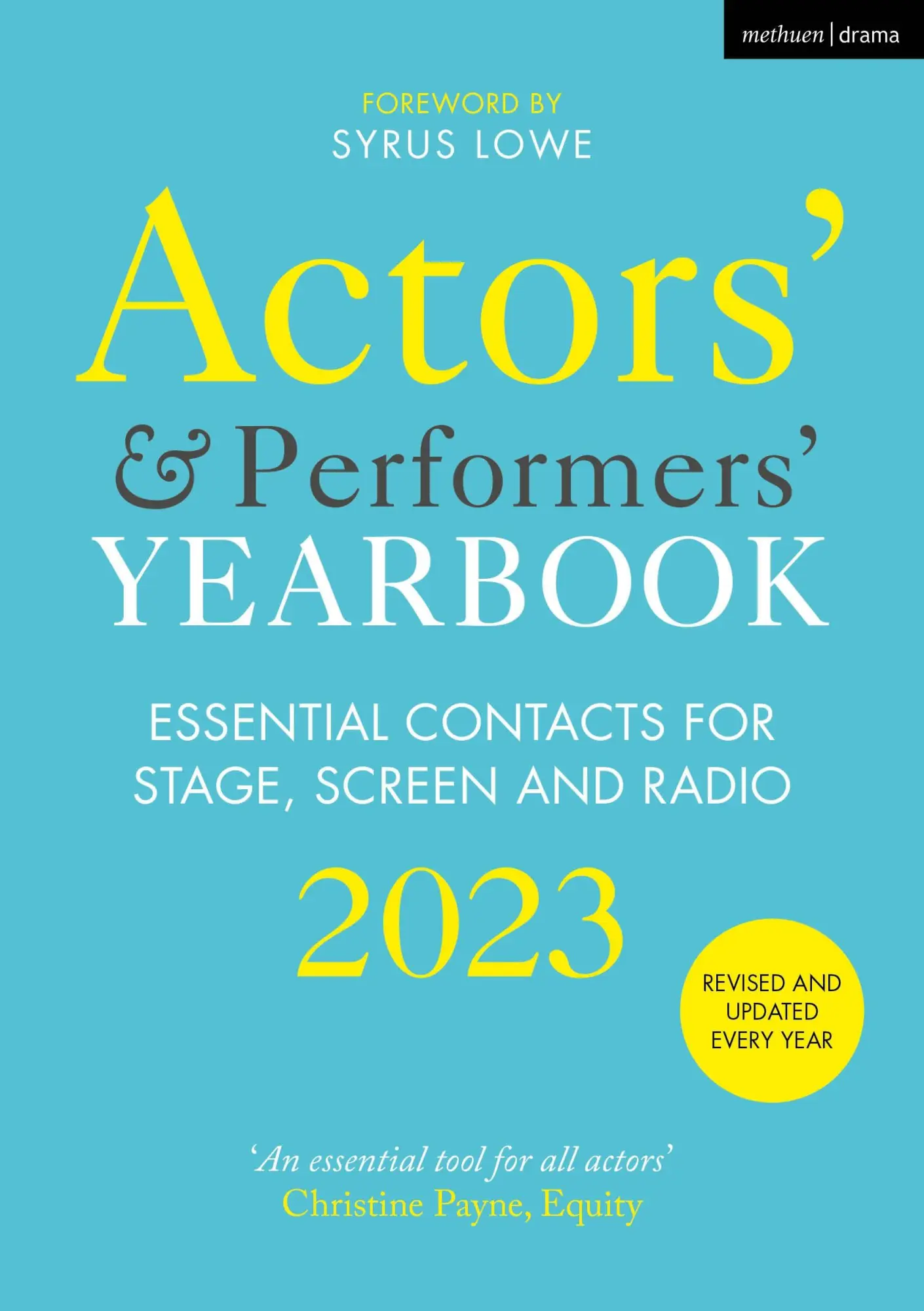 Cover: 9781350288263 | Actors' and Performers' Yearbook 2023 | Taschenbuch | Englisch | 2023